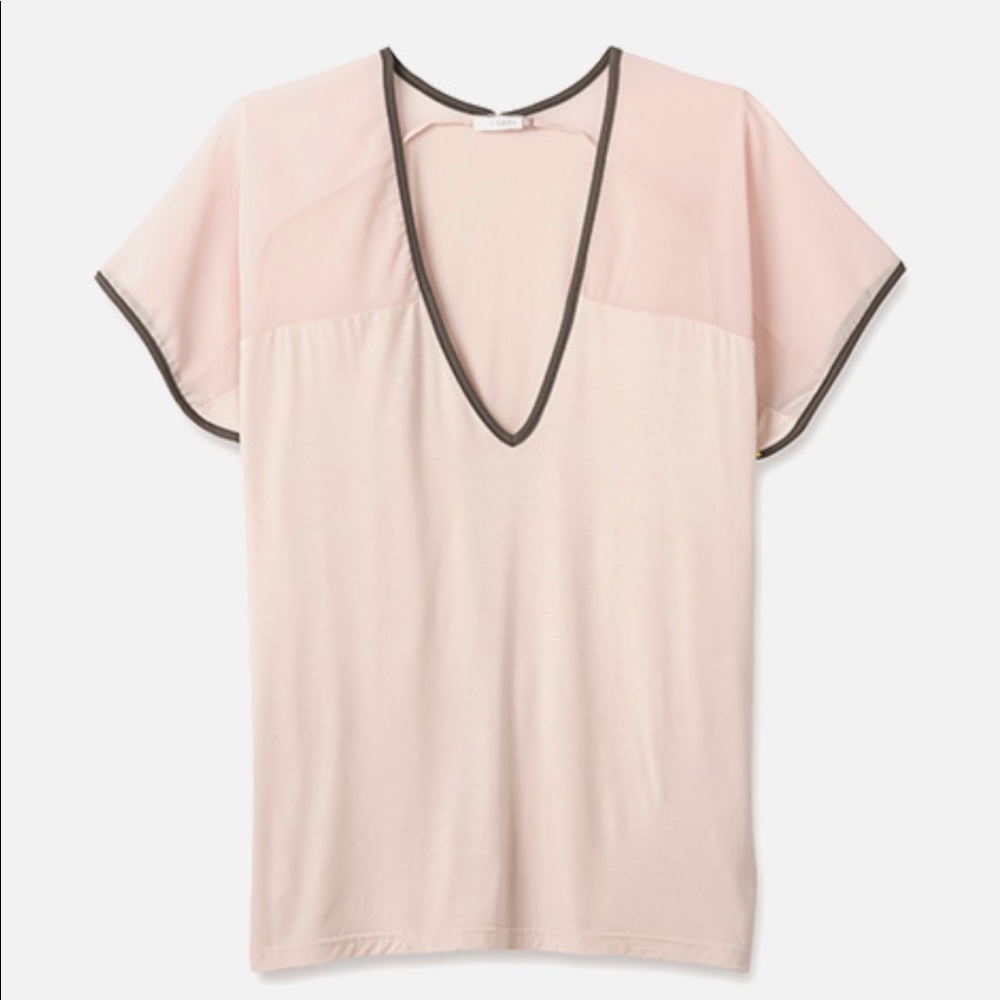Pure Romance Sol Lounge Pink Tee